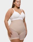 Madison - Buikcorrigerende Shapewear Lage Rug Mesh Bil Lifting Effect
