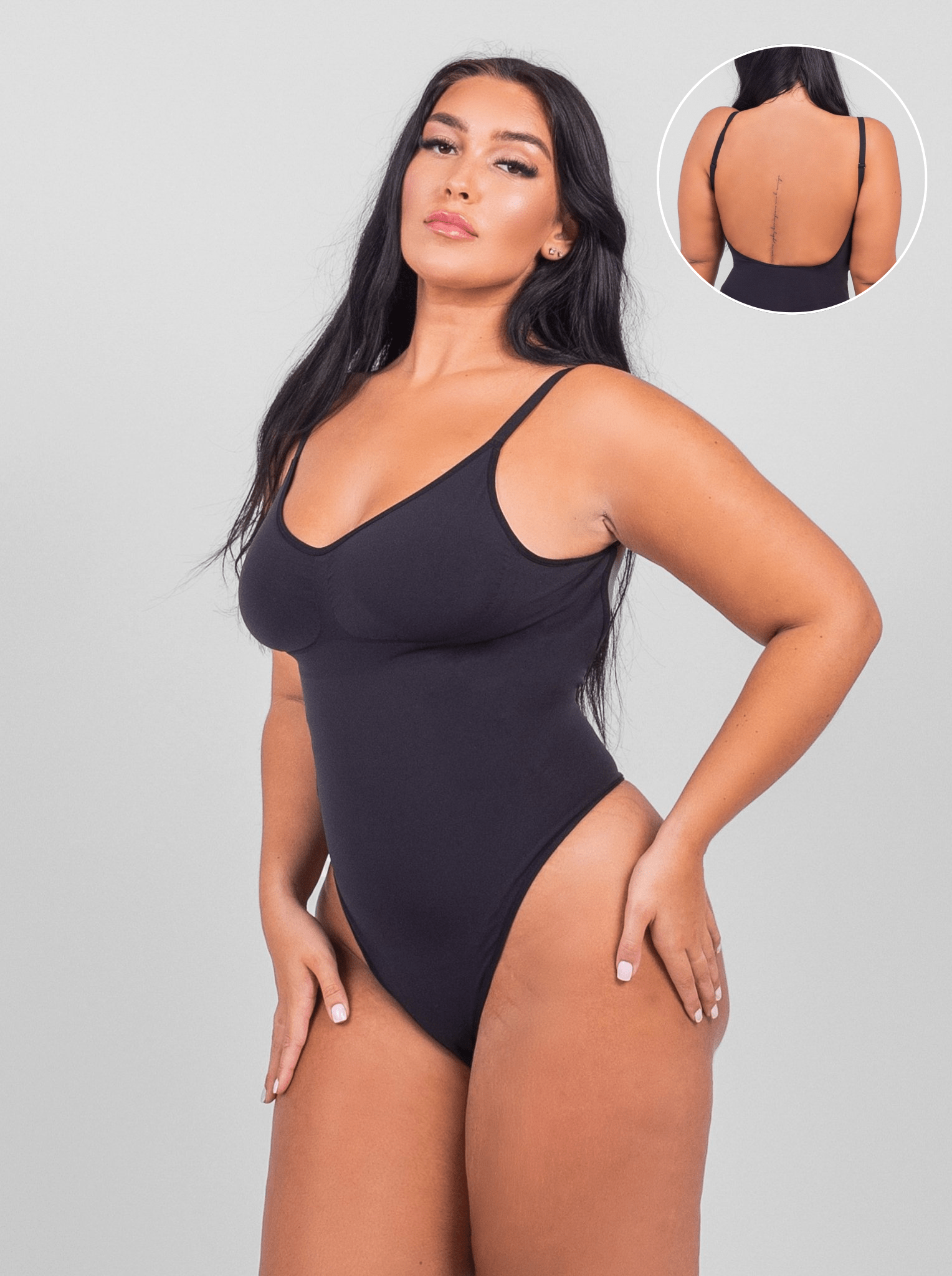Bodysuit String Open Rug Body Shaper Shapewear Skims Body Suit