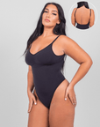 Isabella - Bodysuit String Met Open Rug Design - Bella Fit™