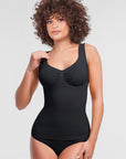 Lola - Naadloze Shaping Tank Top met Buste - , Taille - en Buikcorrectie - Bella Fit™