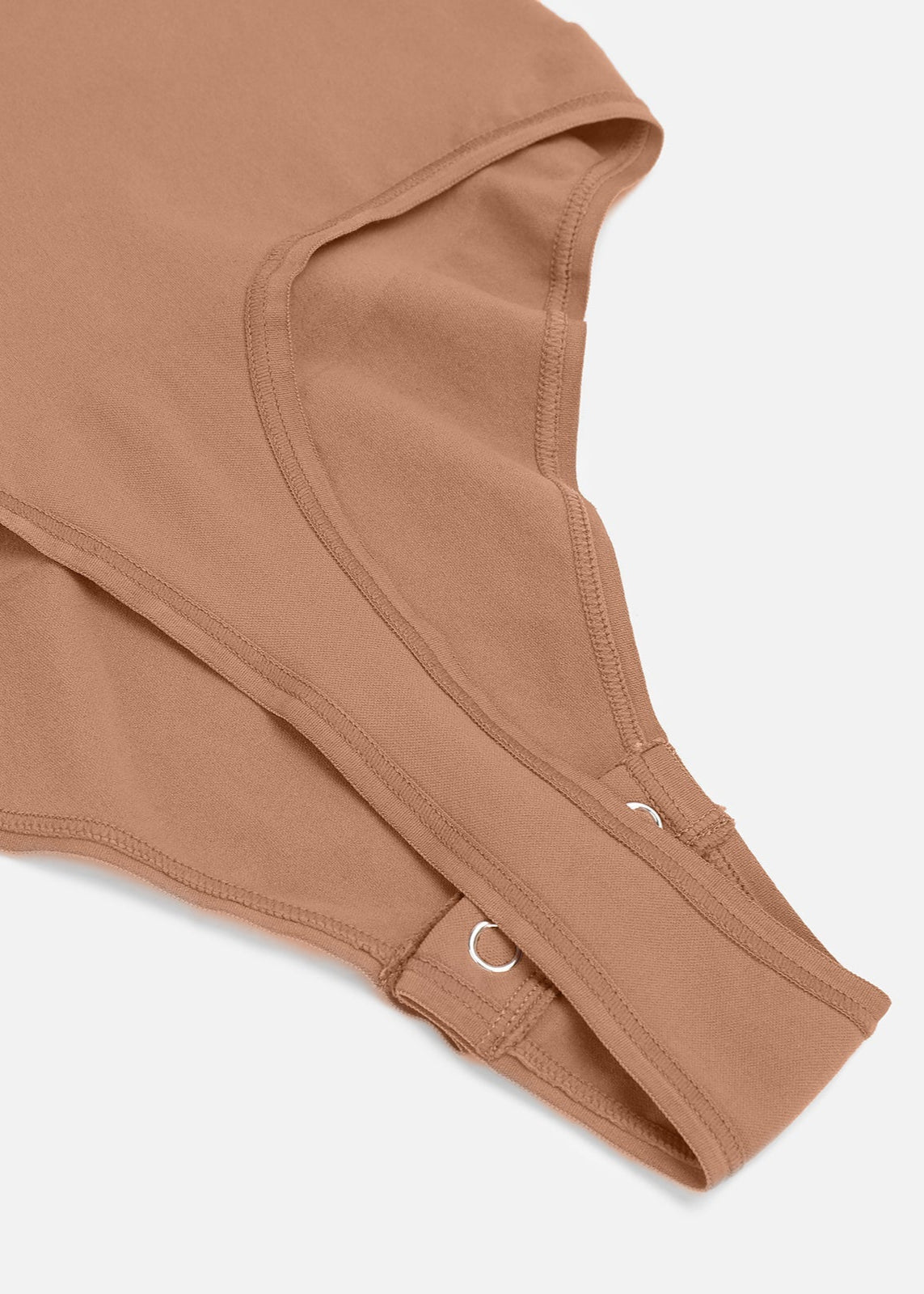 Marcella - Naadloze Lange Mouw Body met String, Borstondersteuning & Buikcontrole - Bella Fit™