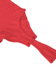 Stefanie - Naadloze Bodysuit String Met Spaghetti Schouderbandjes - Bella Fit™