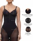 Stefanie Zipper – Extreem Snatching Bodysuit – Borstondersteuning & Interne Clips - Bella Fit™