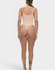Stefanie Zipper - Naadloos Plunge Bodysuit – Borstondersteuning en Interne Clips - Bella Fit™