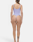Stefanie Zipper - Naadloos Plunge Bodysuit – Borstondersteuning en Interne Clips - Bella Fit™