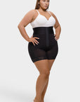 Valentina 2.0 - Hoog Getailleerd Body Shaper 3 Rijen Haakjes En Baleinen - Bella Fit™