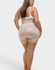 Valentina 2.0 - Hoog Getailleerd Body Shaper 3 Rijen Haakjes En Baleinen - Bella Fit™