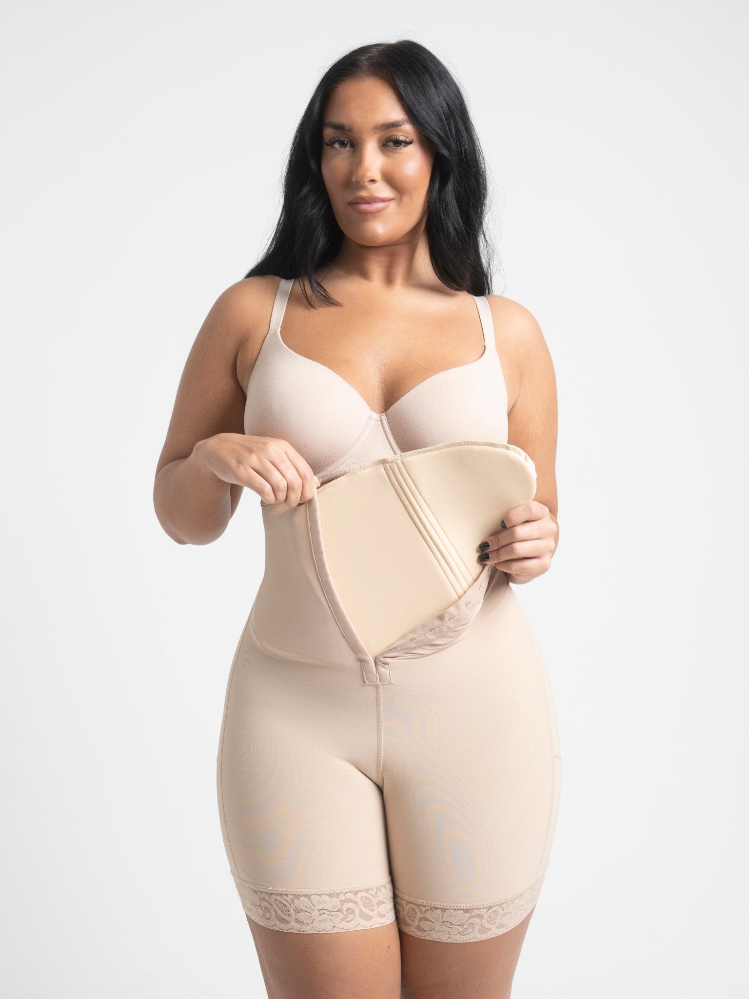 Anissa- Flexibel AB-board - Abdominal Board Na Een Liposuctie En Buikwandcorrectie - Bella Fit™