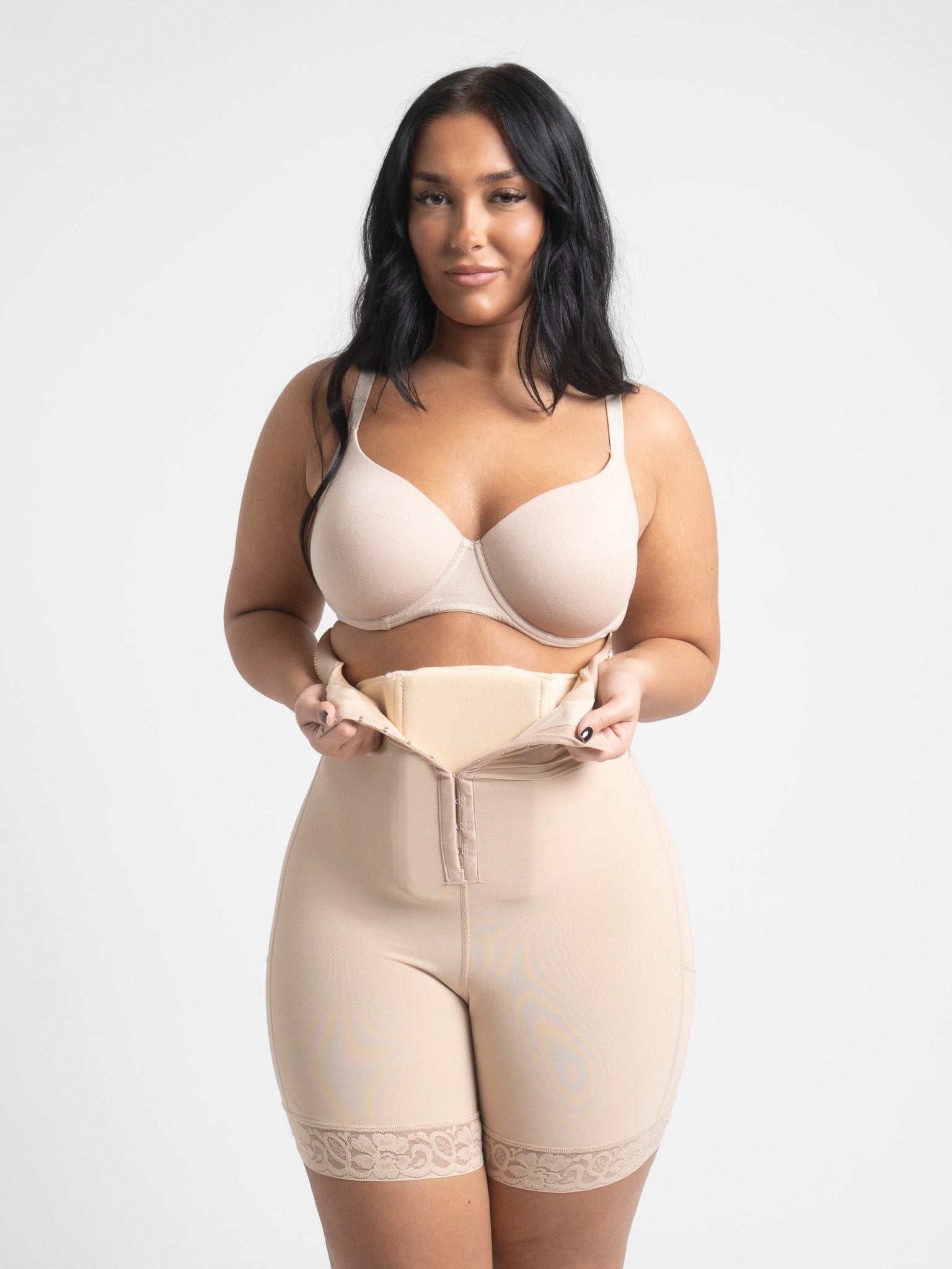 Anissa- Flexibel AB-board - Abdominal Board Na Een Liposuctie En Buikwandcorrectie - Bella Fit™