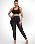 Corrigerende Leggings Afvallen Buik Sportlegging Zweetband