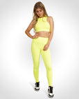 Emily - Sport Set Met Hoge Taille - Bella Fit™