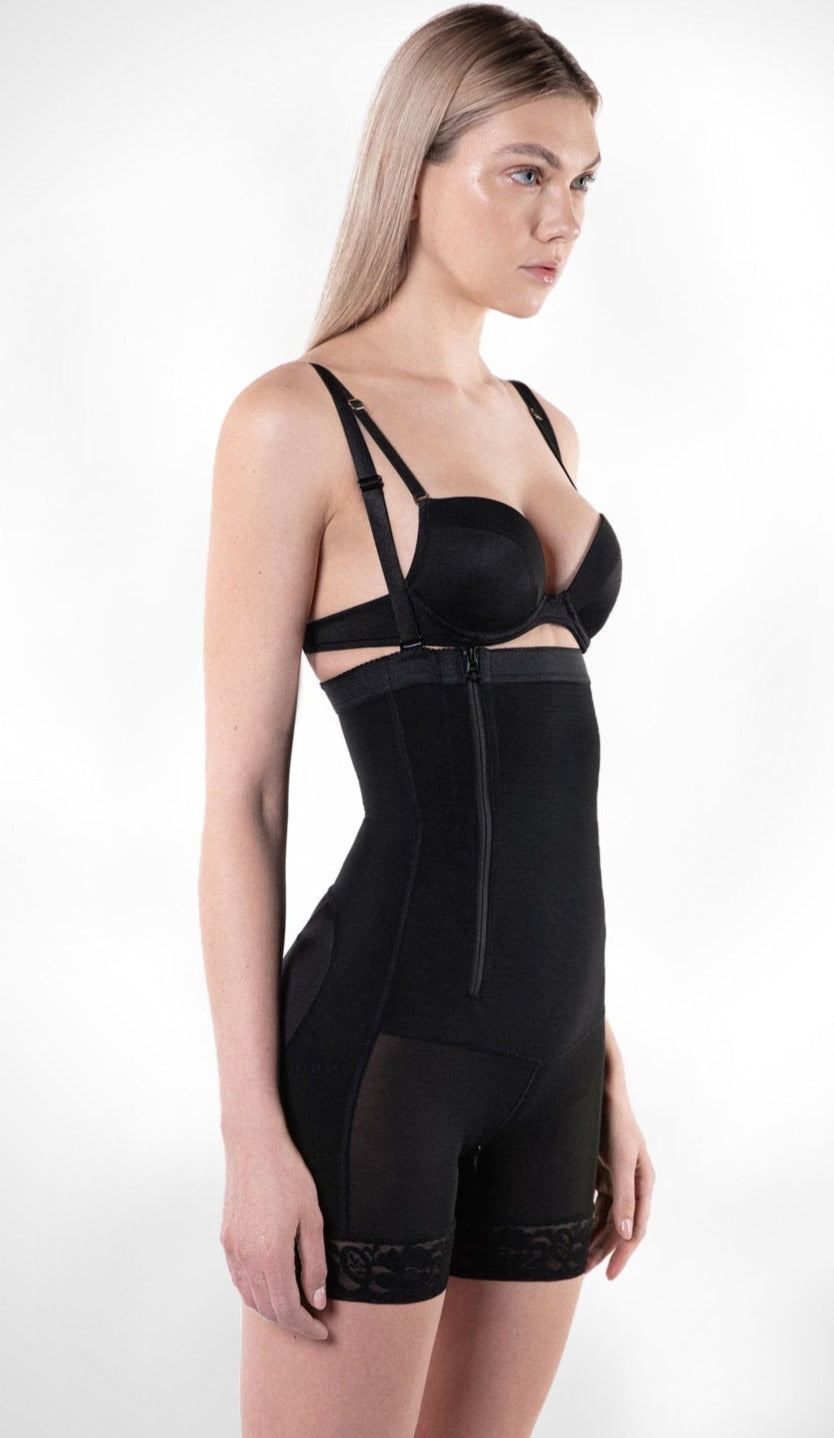 Hailey - Shapewear Met Afneembare Bandjes En Zijrits