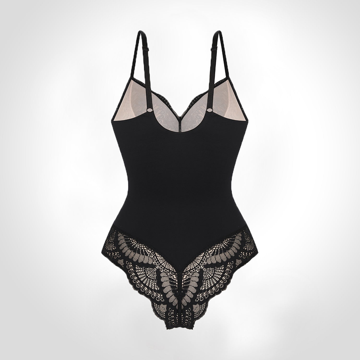 Bodysuit Lingerie Shapewear Corrigerend Ondergoed Skims