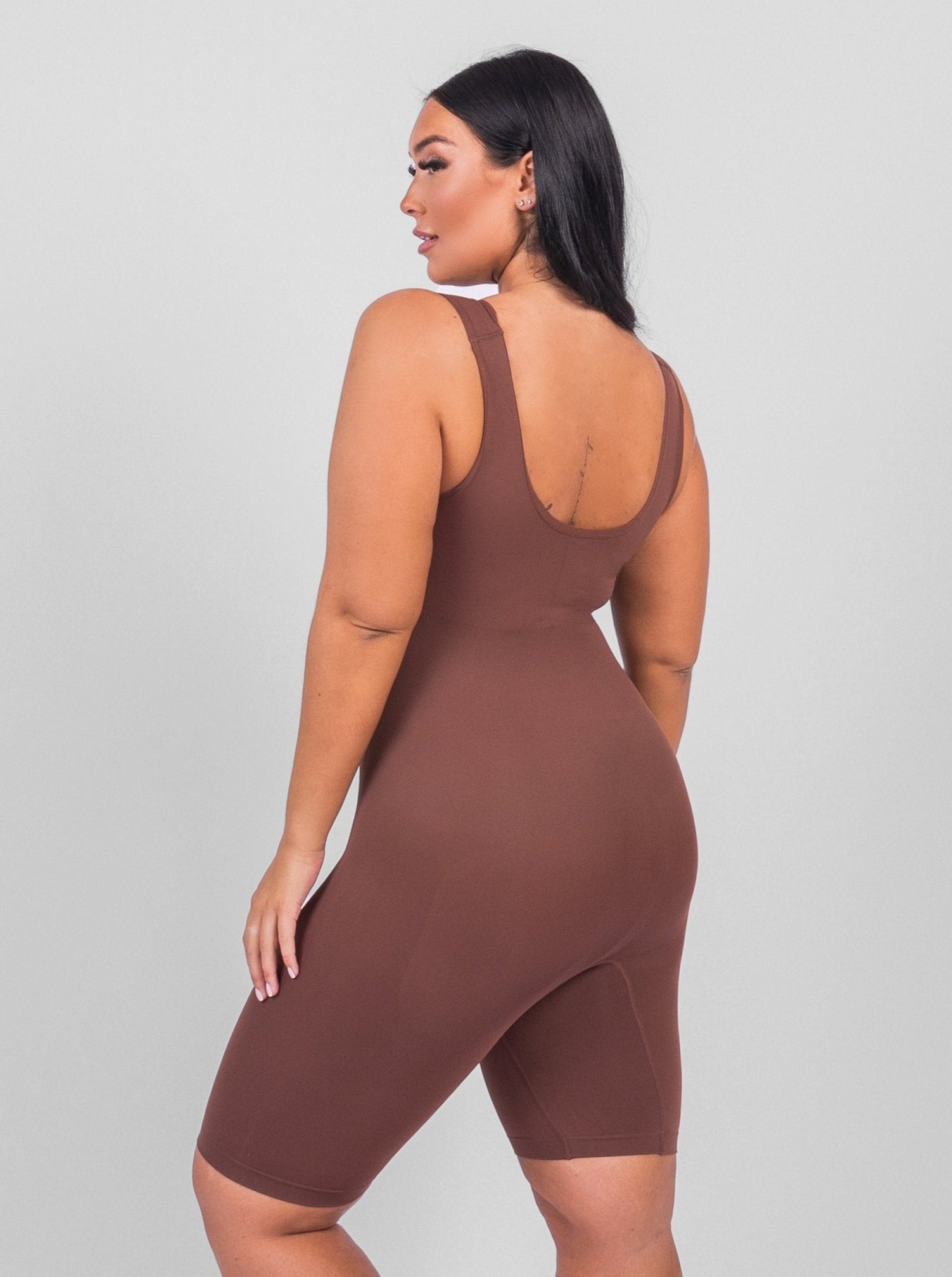 Shapewear Corrigerend Ondergoed Body Shaper Tank Bodysuit Buikcontrole