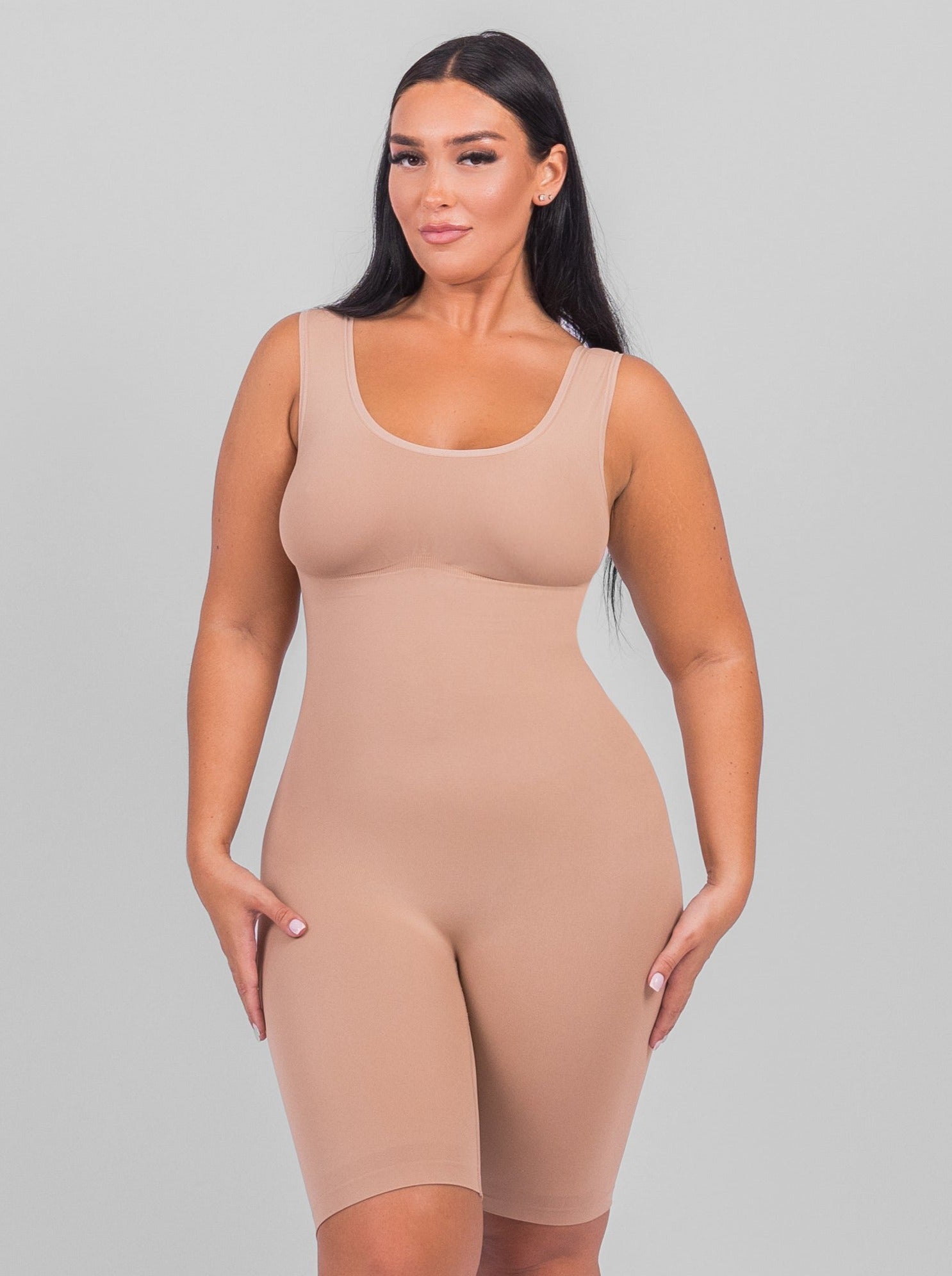 Shapewear Corrigerend Ondergoed Body Shaper Tank Bodysuit Buikcontrole