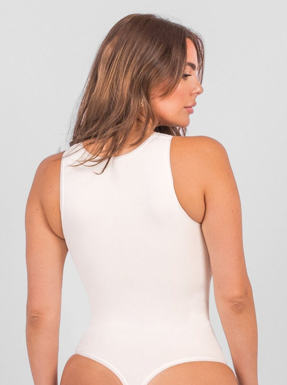 Bodysuit Corrigerend Ondergoed Shapewear High Neck Body Shaper