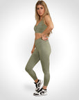 Sophia - Sport Set Met V-Hals - Bella Fit™