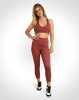 Sophia - Sport Set Met V-Hals - Bella Fit™