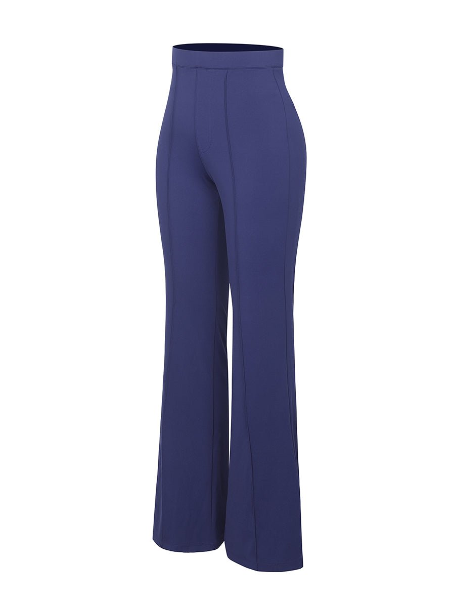 Flare Broek Shapewear Pants Afslanken Slanke Taille