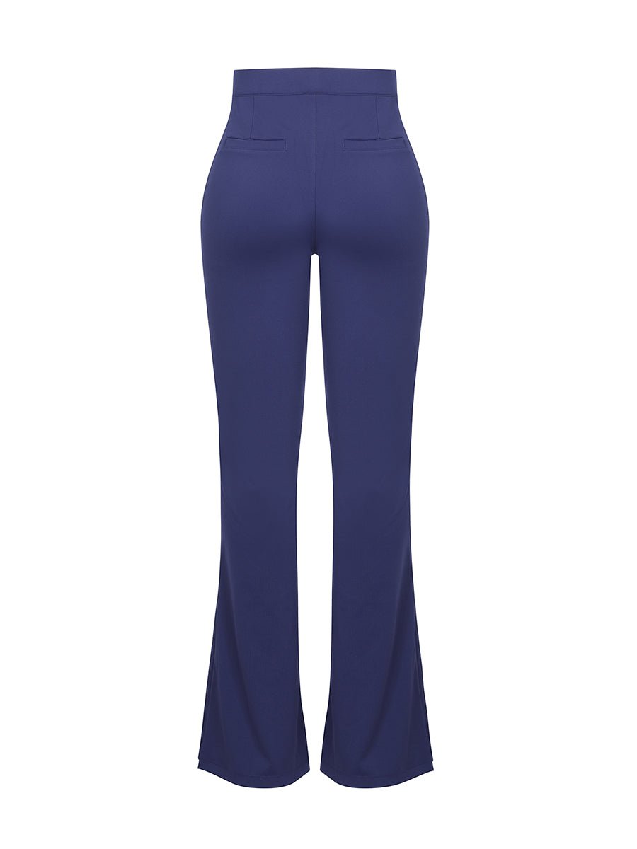 Flare Broek Shapewear Pants Afslanken Slanke Taille