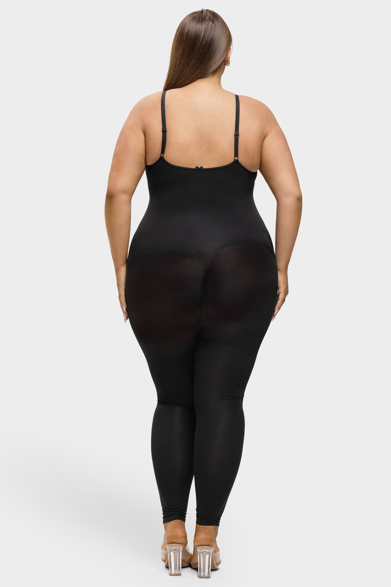 Ariana – Luxe Naadloos Full - Length Body Sculpting Bodysuit - Bella Fit™