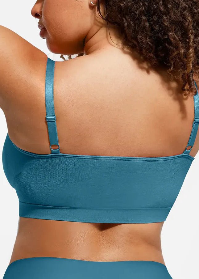 BH Bra Naadloos Spoorloos Volledige dekking Push-up, Plus Maat met BH Bra Naadloos Spoorloos Volledige dekking Push-up, Plus Maat met
