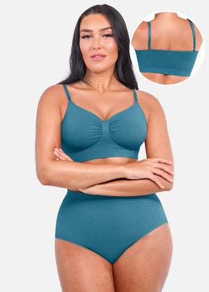 Vert profond de la mer