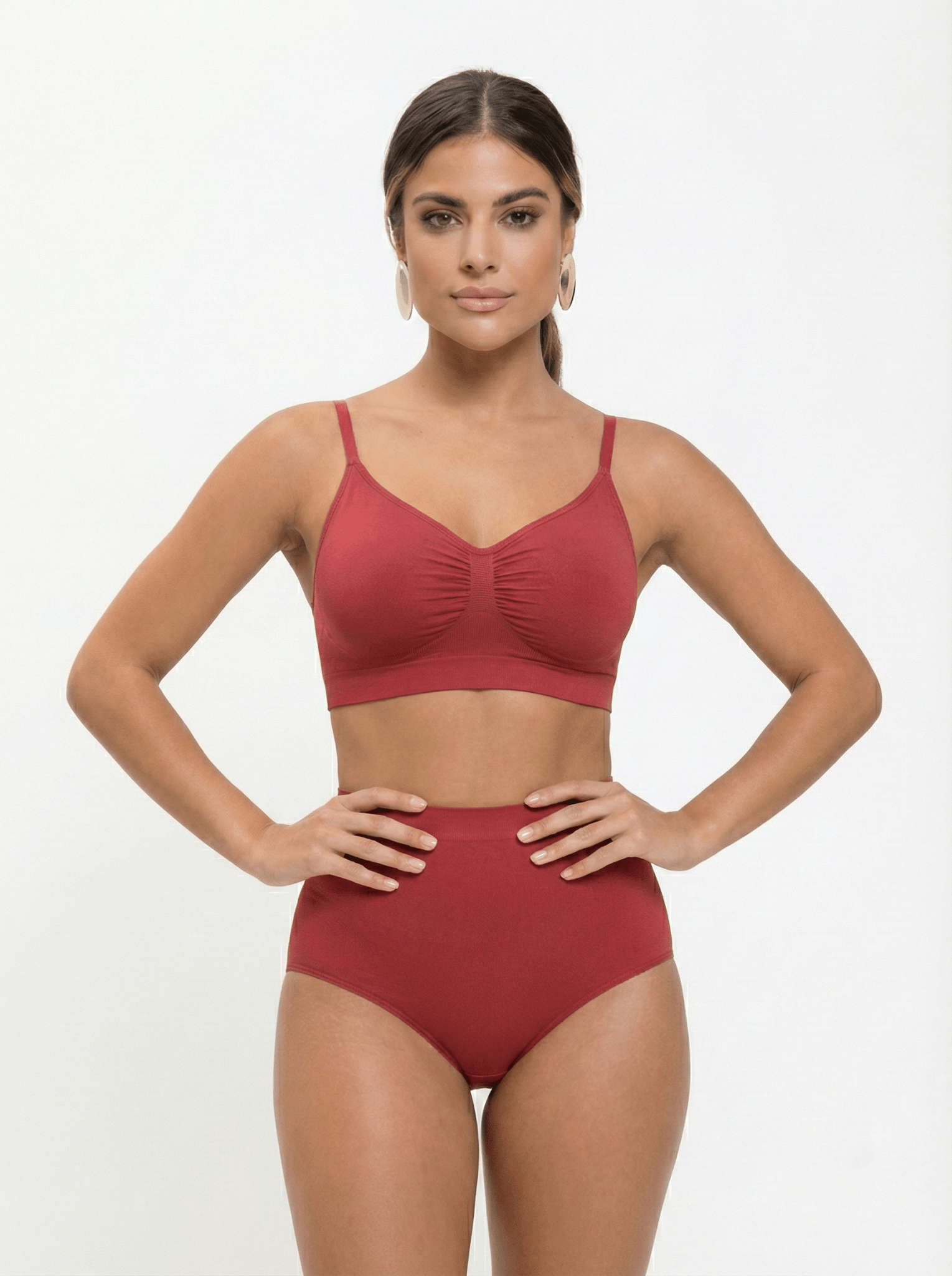 Ashley - Naadloze Shaping BH met Verstelbare Schouderbandjes - Bella Fit™