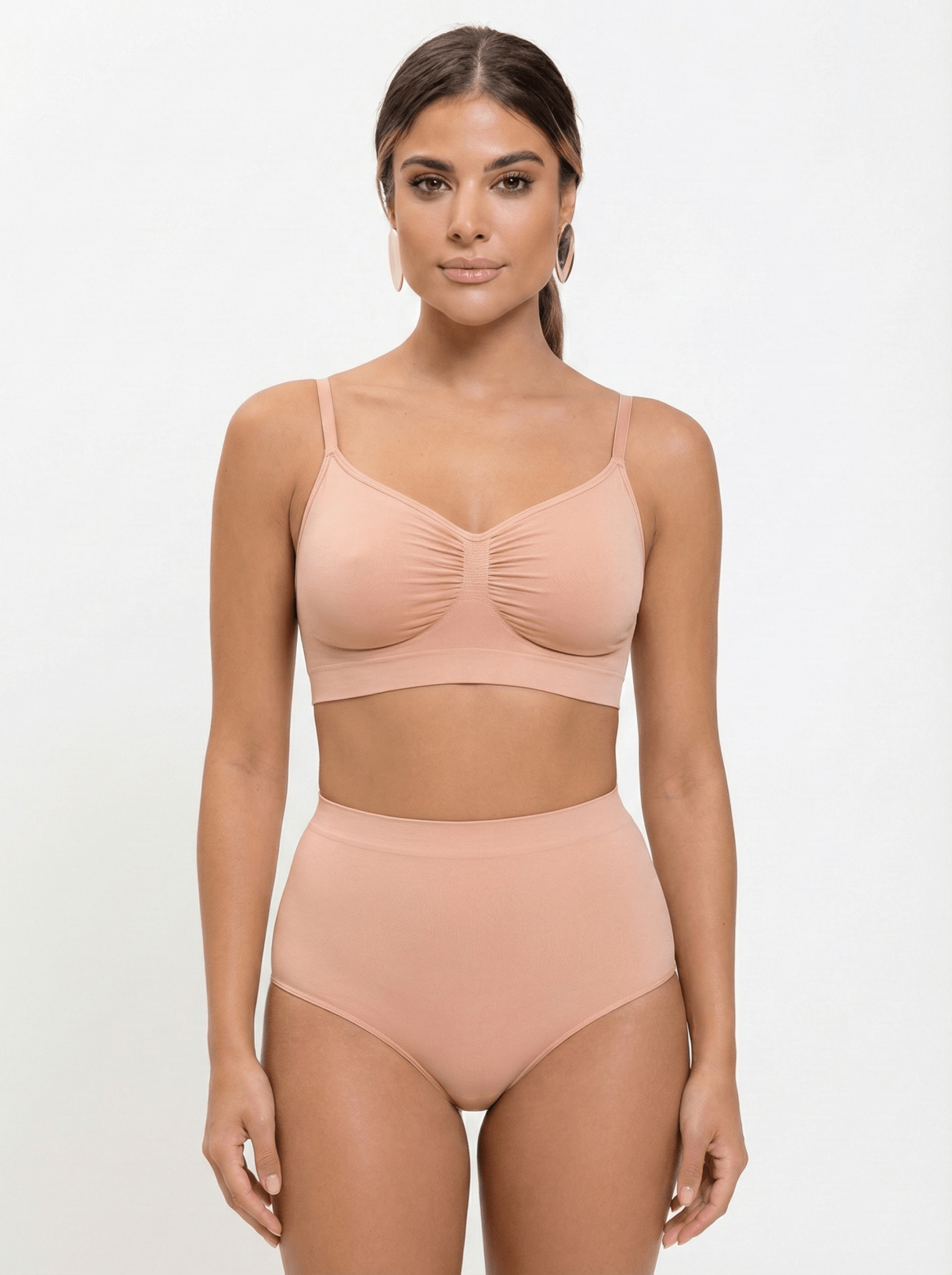 Ashley - Naadloze Shaping BH met Verstelbare Schouderbandjes - Bella Fit™