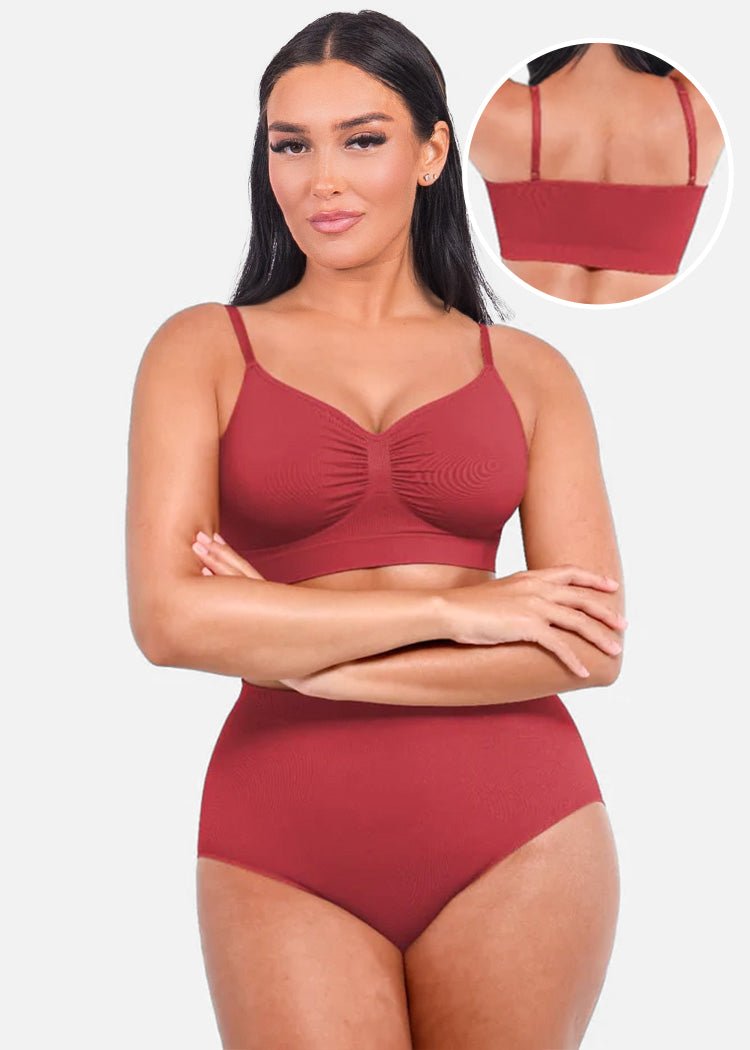 Ashley - Naadloze Shaping BH met Verstelbare Schouderbandjes - Bella Fit™