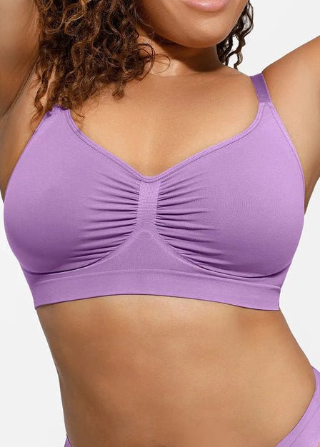 Ashley - Naadloze Shaping BH met Verstelbare Schouderbandjes - Bella Fit™