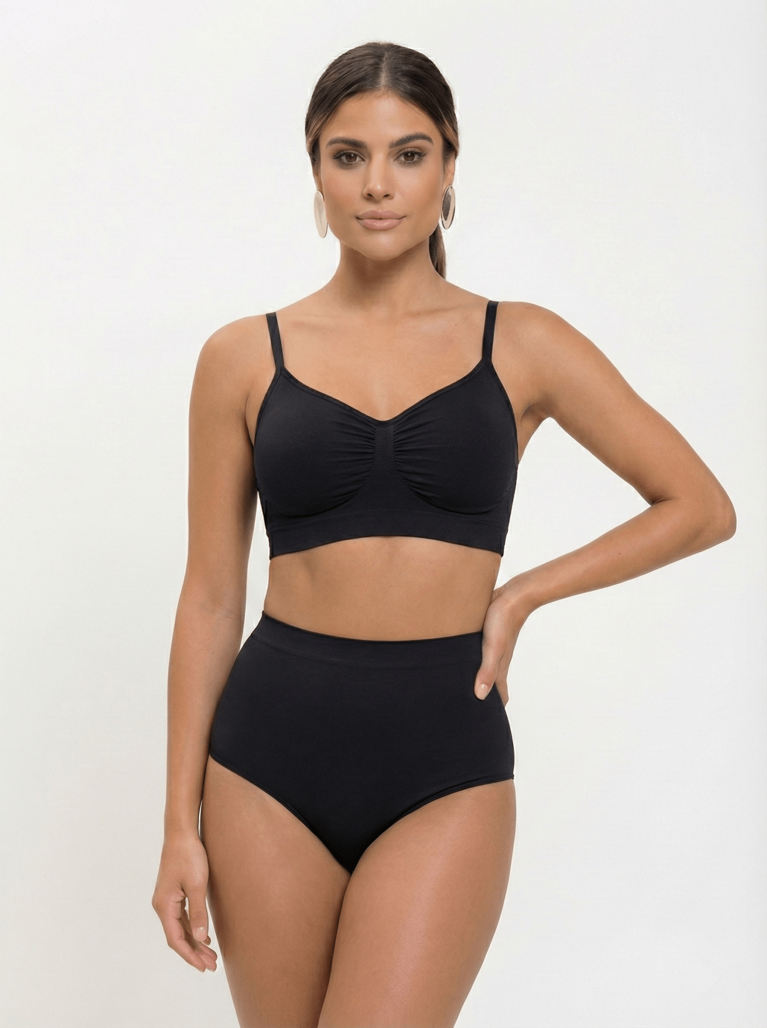 Ashley - Naadloze Shaping BH met Verstelbare Schouderbandjes - Bella Fit™