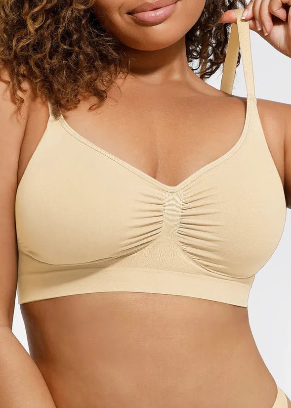 Ashley - Naadloze Shaping BH met Verstelbare Schouderbandjes - Bella Fit™