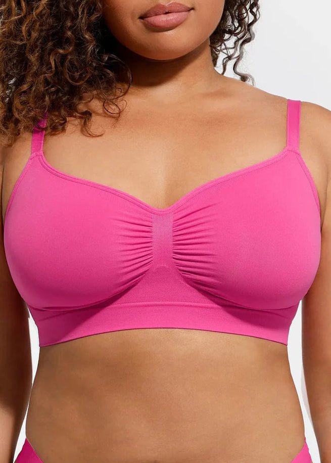 Ashley - Naadloze Shaping BH met Verstelbare Schouderbandjes - Bella Fit™