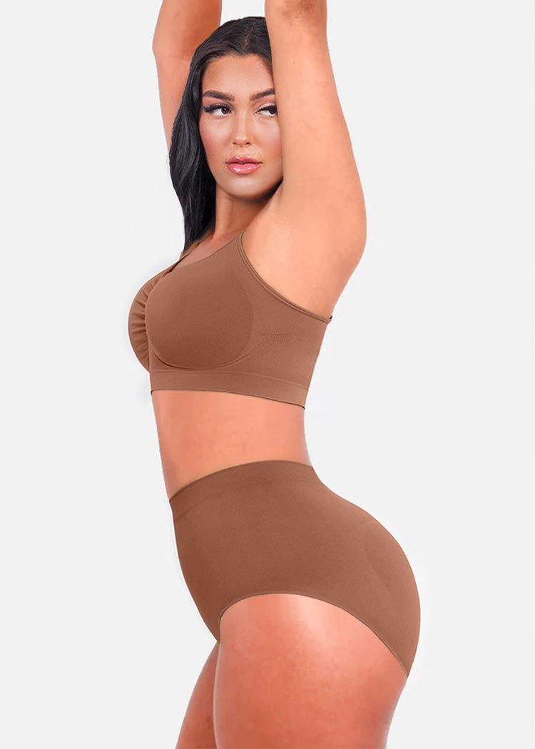 Ashley - Naadloze Shaping BH met Verstelbare Schouderbandjes - Bella Fit™