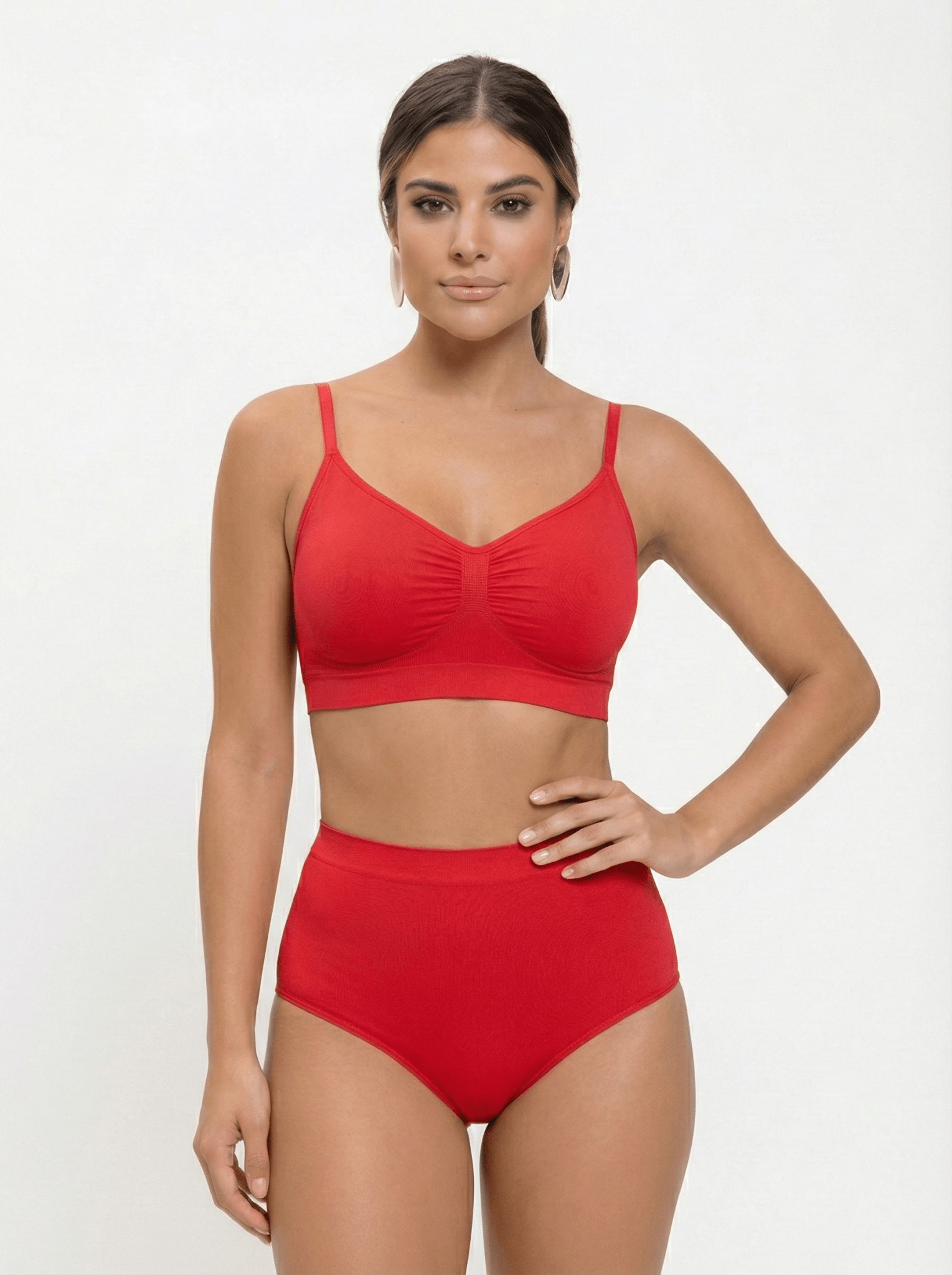 Ashley - Naadloze Shaping BH met Verstelbare Schouderbandjes - Bella Fit™