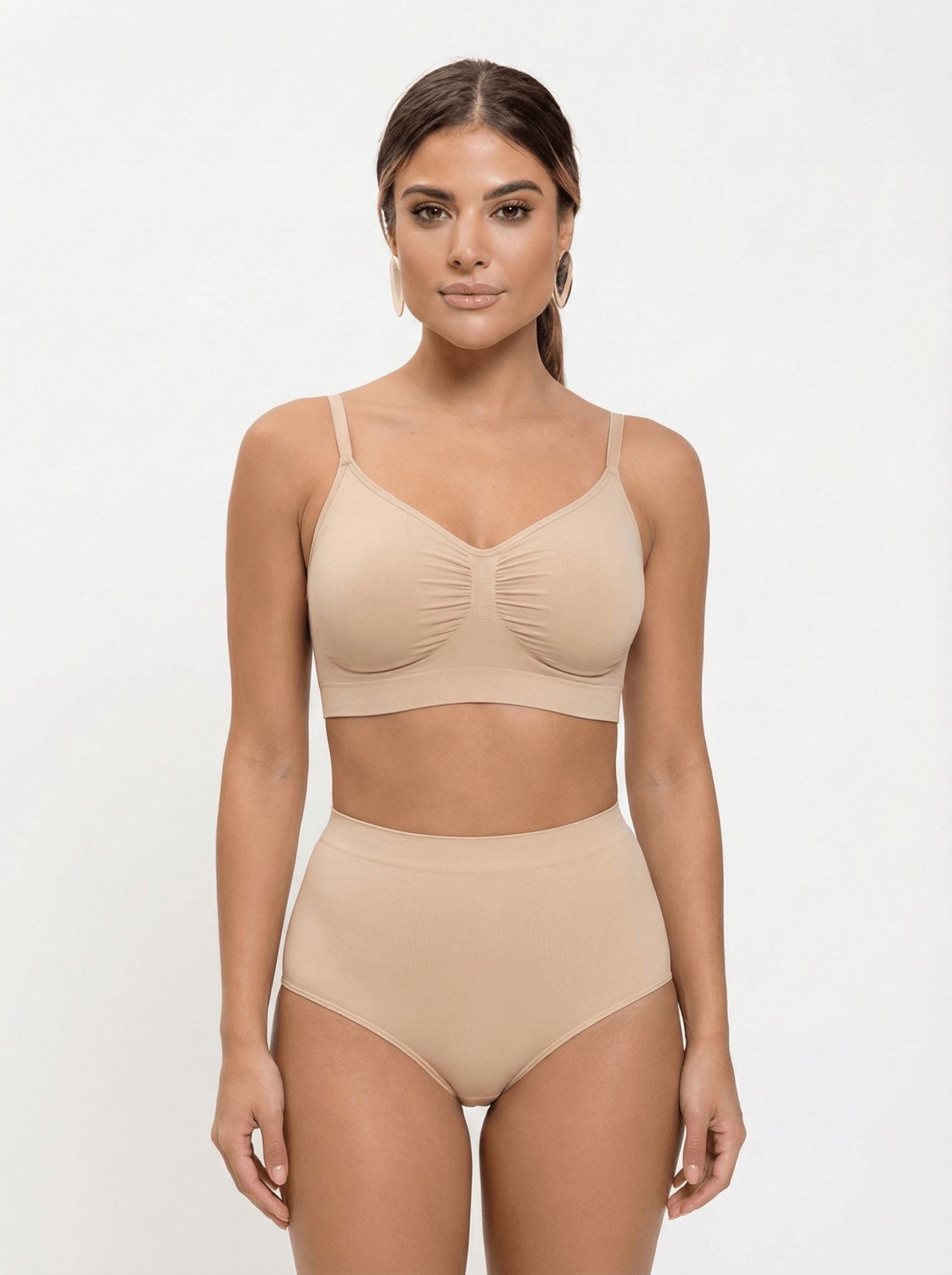 Ashley - Naadloze Shaping BH met Verstelbare Schouderbandjes - Bella Fit™