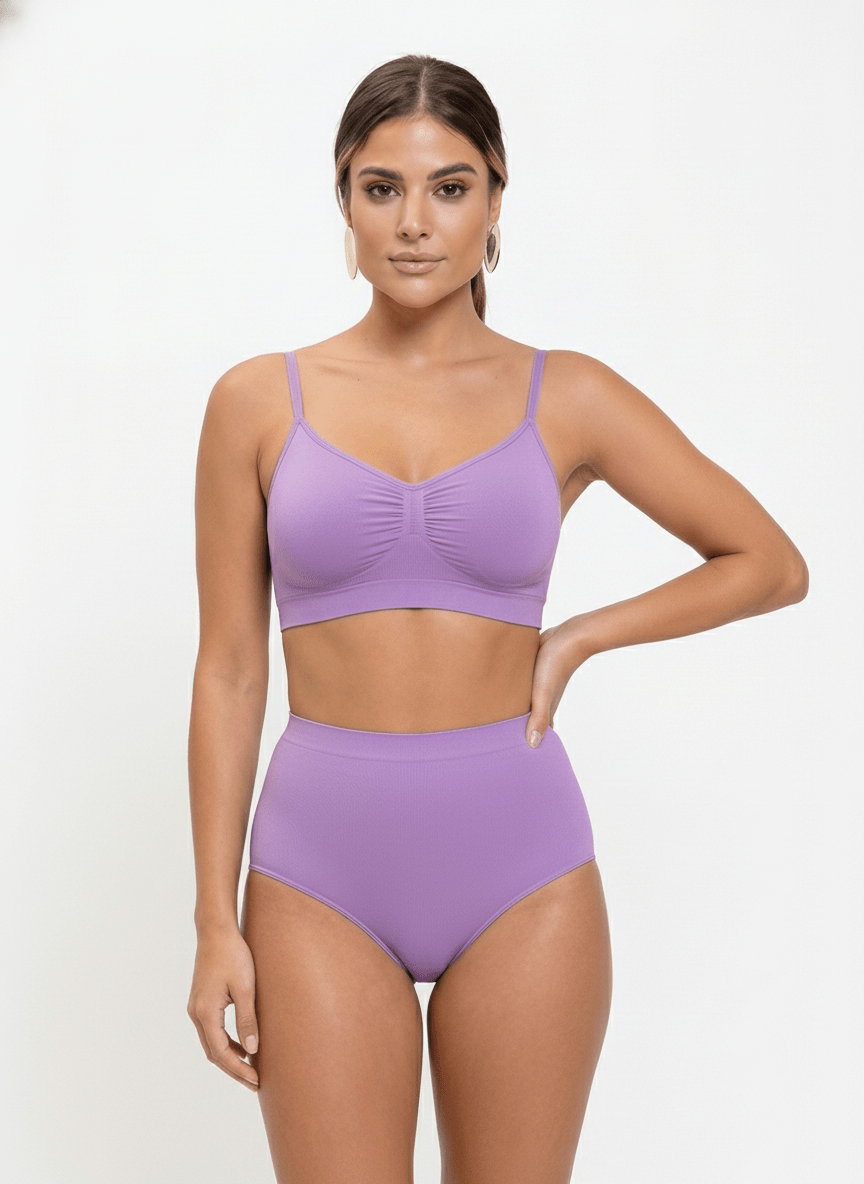 Ashley - Naadloze Shaping BH met Verstelbare Schouderbandjes - Bella Fit™