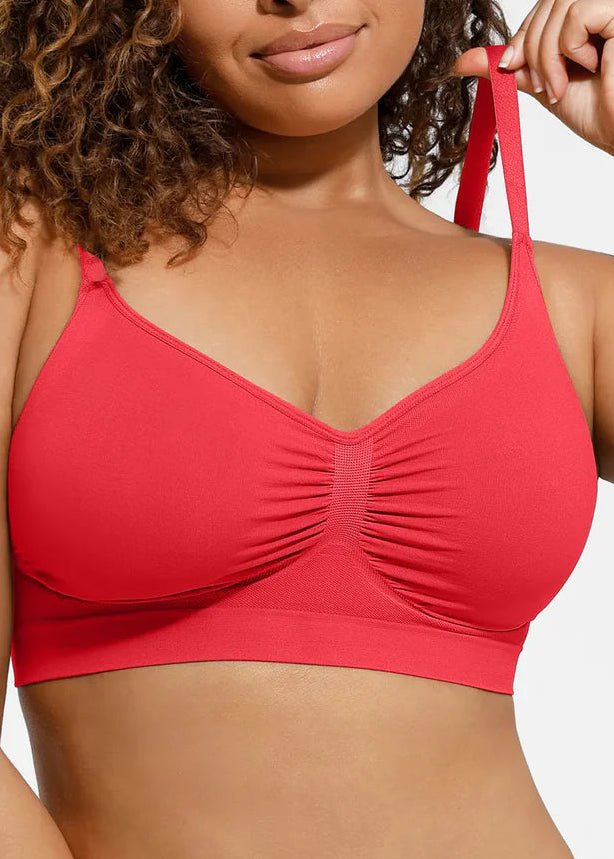 Ashley - Naadloze Shaping BH met Verstelbare Schouderbandjes - Bella Fit™