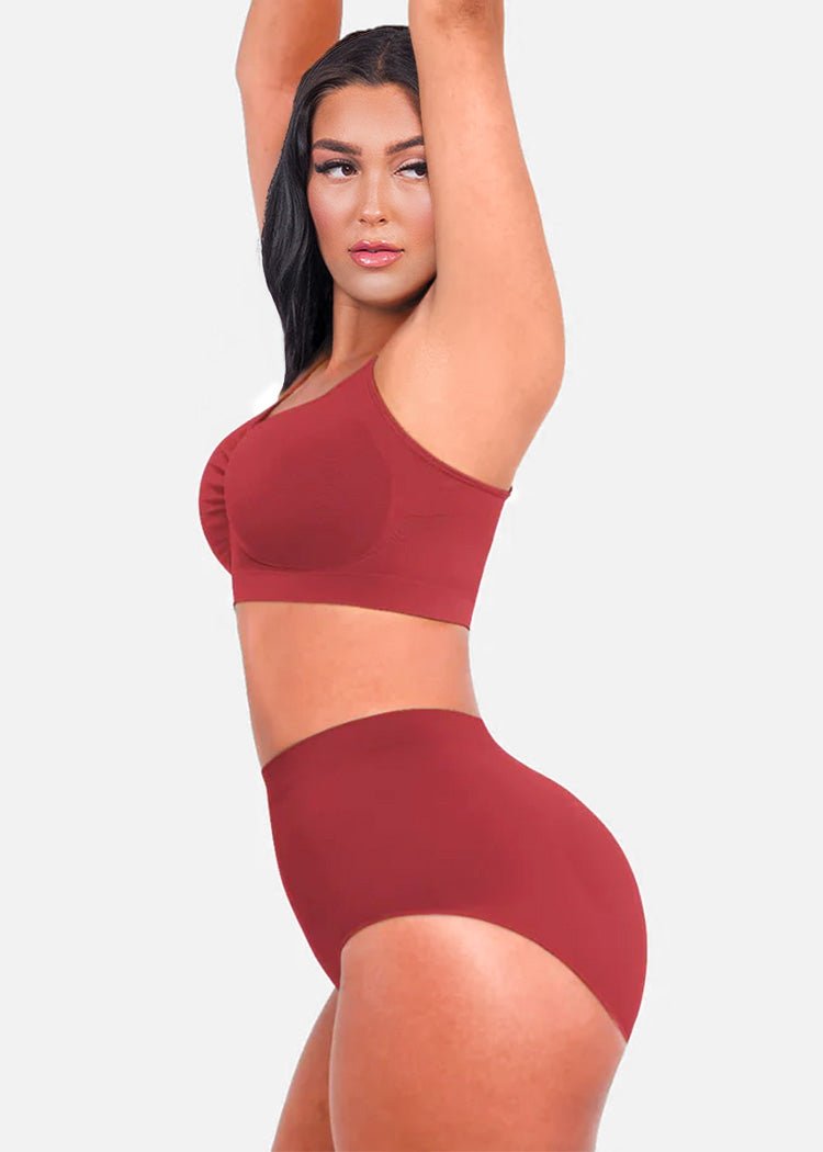 Ashley - Naadloze Shaping BH met Verstelbare Schouderbandjes - Bella Fit™