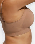 Ashley - Naadloze Shaping BH met Verstelbare Schouderbandjes - Bella Fit™