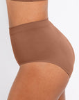 Ashley Slip - Naadloze High - Waist Slip met Buikcontrole en Antibacteriële Bescherming - Bella Fit™