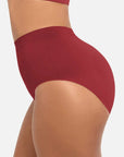 Ashley Slip - Naadloze High - Waist Slip met Buikcontrole en Antibacteriële Bescherming - Bella Fit™