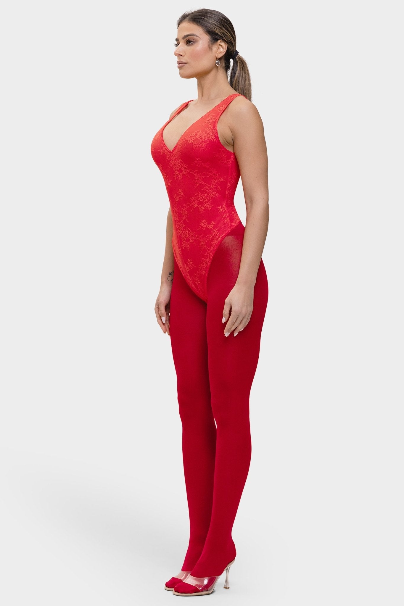 Georgina - The Intimate Sculpt V - Vision Bodysuit - Bella Fit™