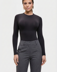 Milena – Ultra-Soft Sculpted Silhouette Naadloze Long-Sleeve Bodysuit
