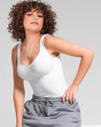 Lola - Naadloze Shaping Tank Top met Buste - , Taille - en Buikcorrectie - Bella Fit™