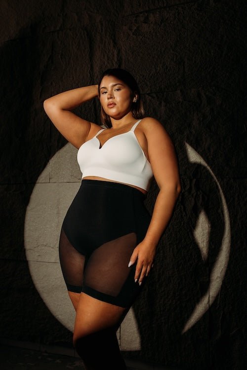 Madison - Buikcorrigerende Shapewear Lage Rug Mesh Bil Lifting Effect - Bella Fit™