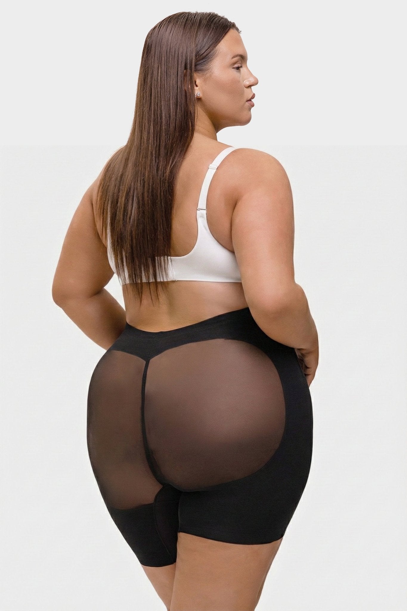 Madison - Buikcorrigerende Shapewear Lage Rug Mesh Bil Lifting Effect - Bella Fit™