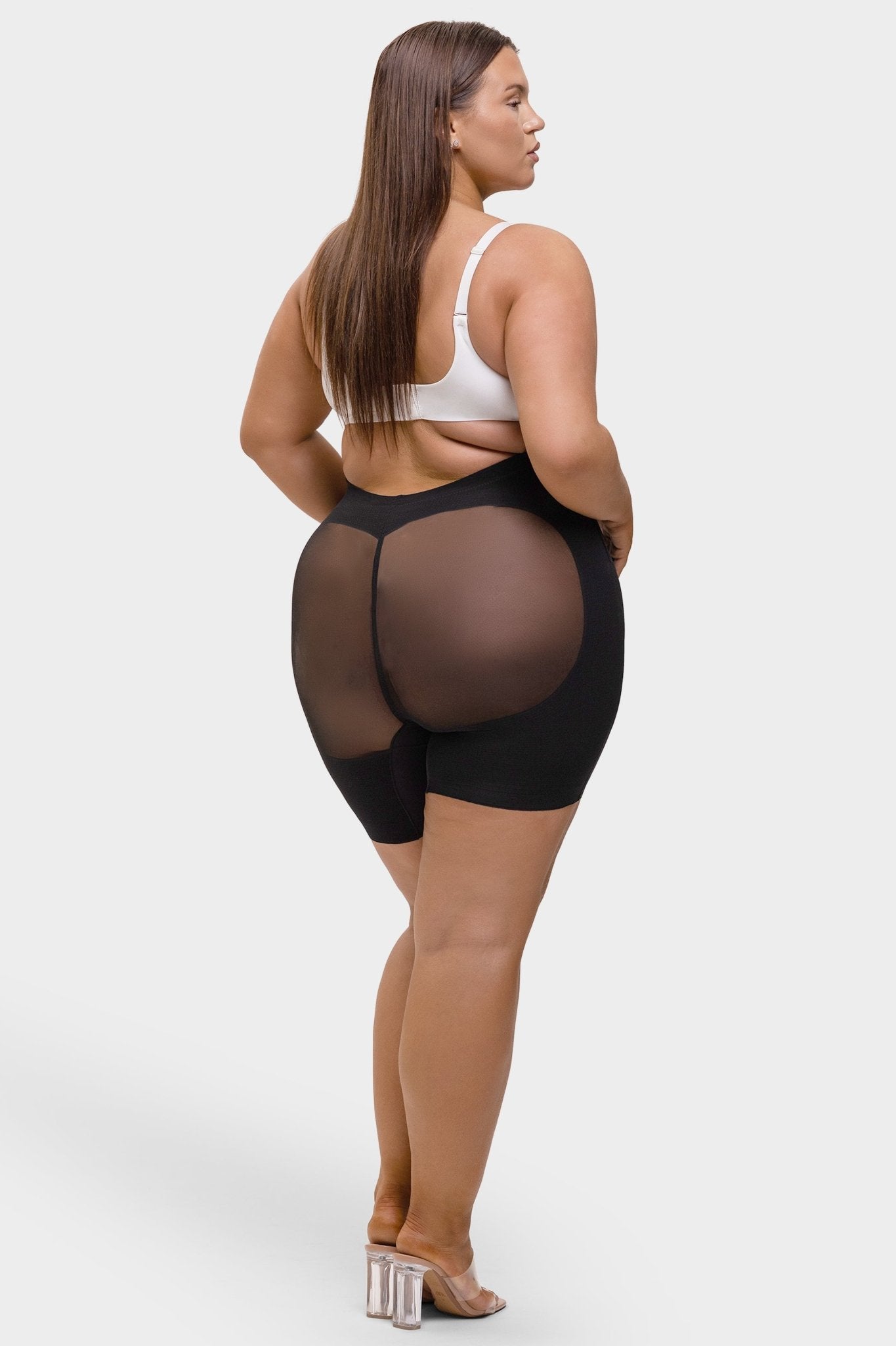 Madison - Buikcorrigerende Shapewear Lage Rug Mesh Bil Lifting Effect - Bella Fit™