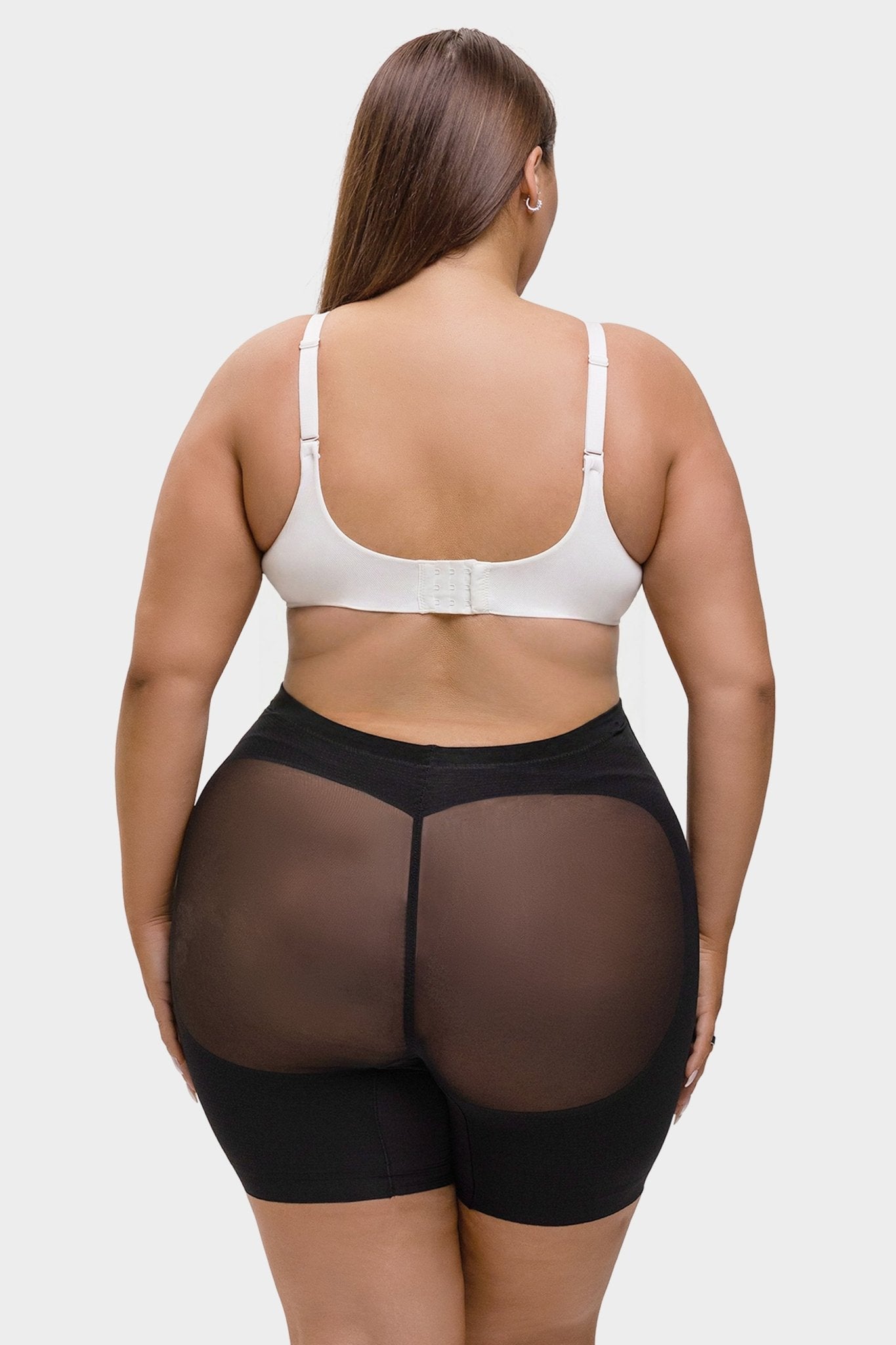 Madison - Buikcorrigerende Shapewear Lage Rug Mesh Bil Lifting Effect - Bella Fit™